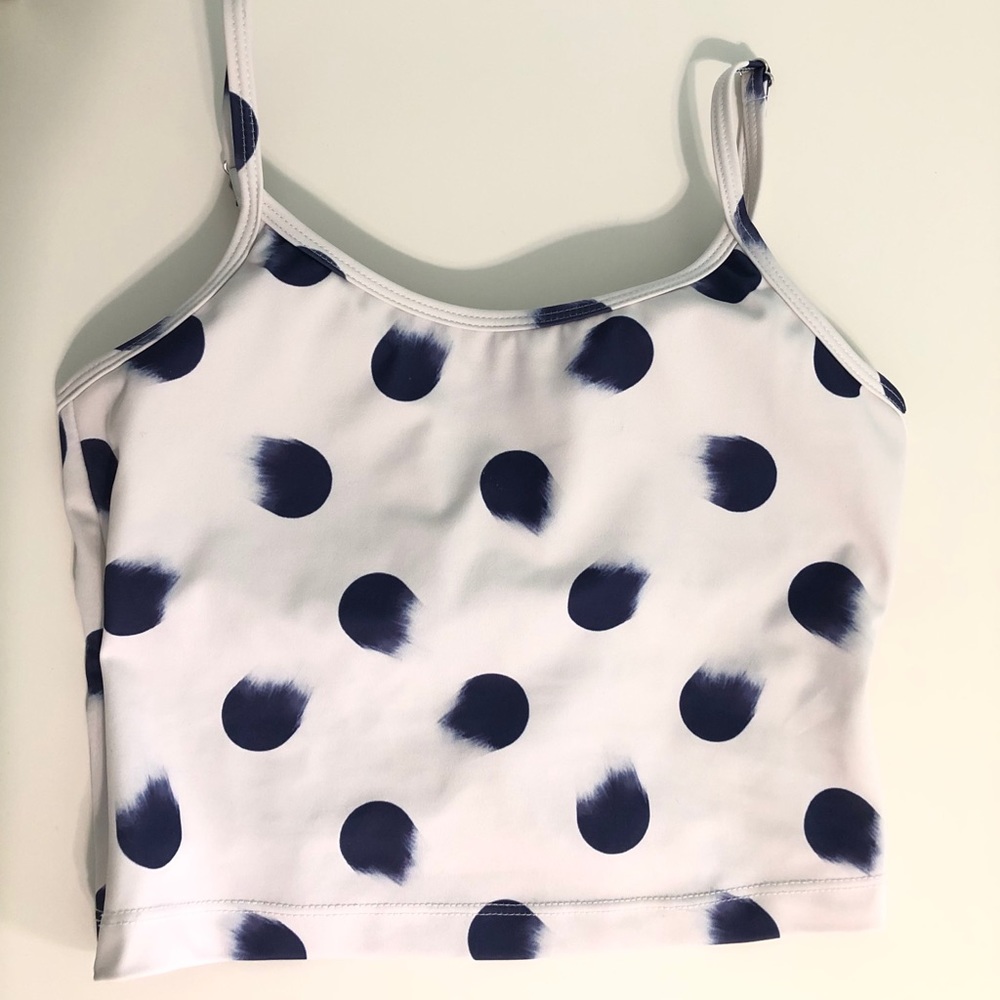Kortni Jeane latter back swimsuit top!